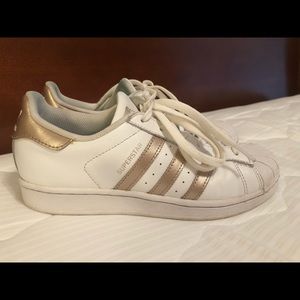 Adidas Superstars - Rose Gold